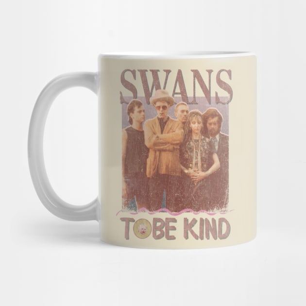 Swans Vintage 1982 // To be Kind Fan Design Artwork by A Design for Life